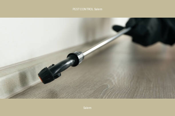 PEST CONTROL Salem